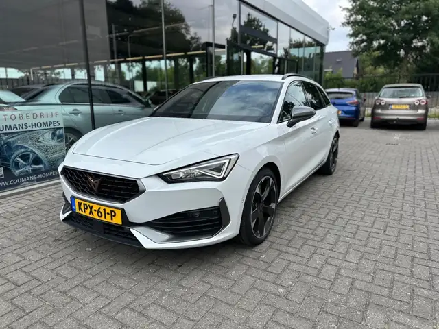 2024 CUPRA Leon in White for sale