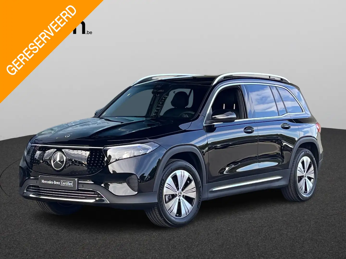 Mercedes-Benz EQB 300 4MATIC Luxury Line Schwarz - 1