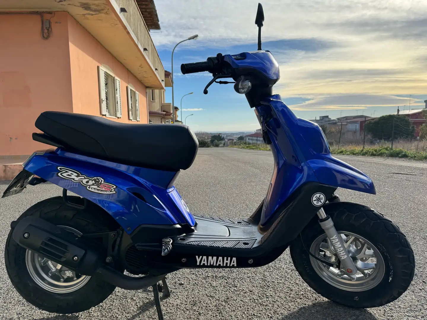 Yamaha BWs Original Blau - 1