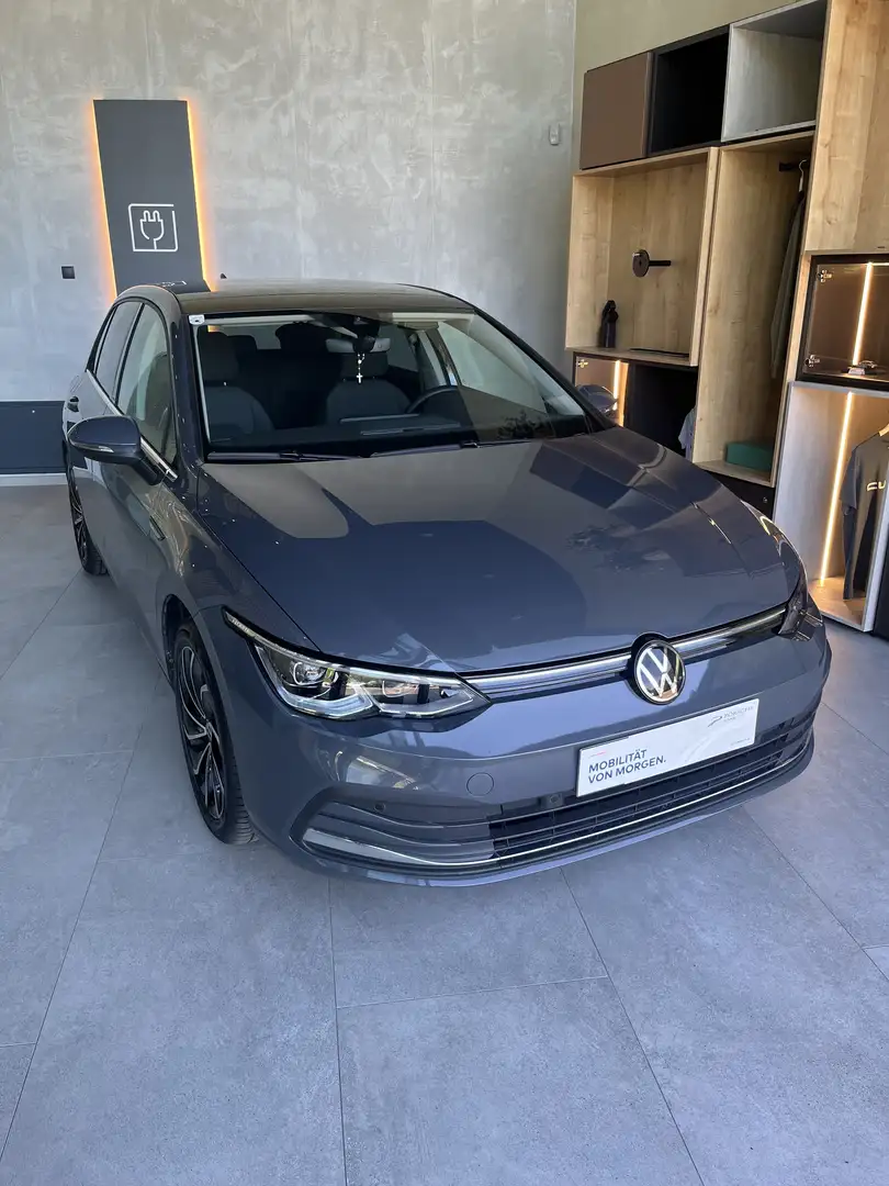Volkswagen Golf 2,0 TDI Style Grau - 1