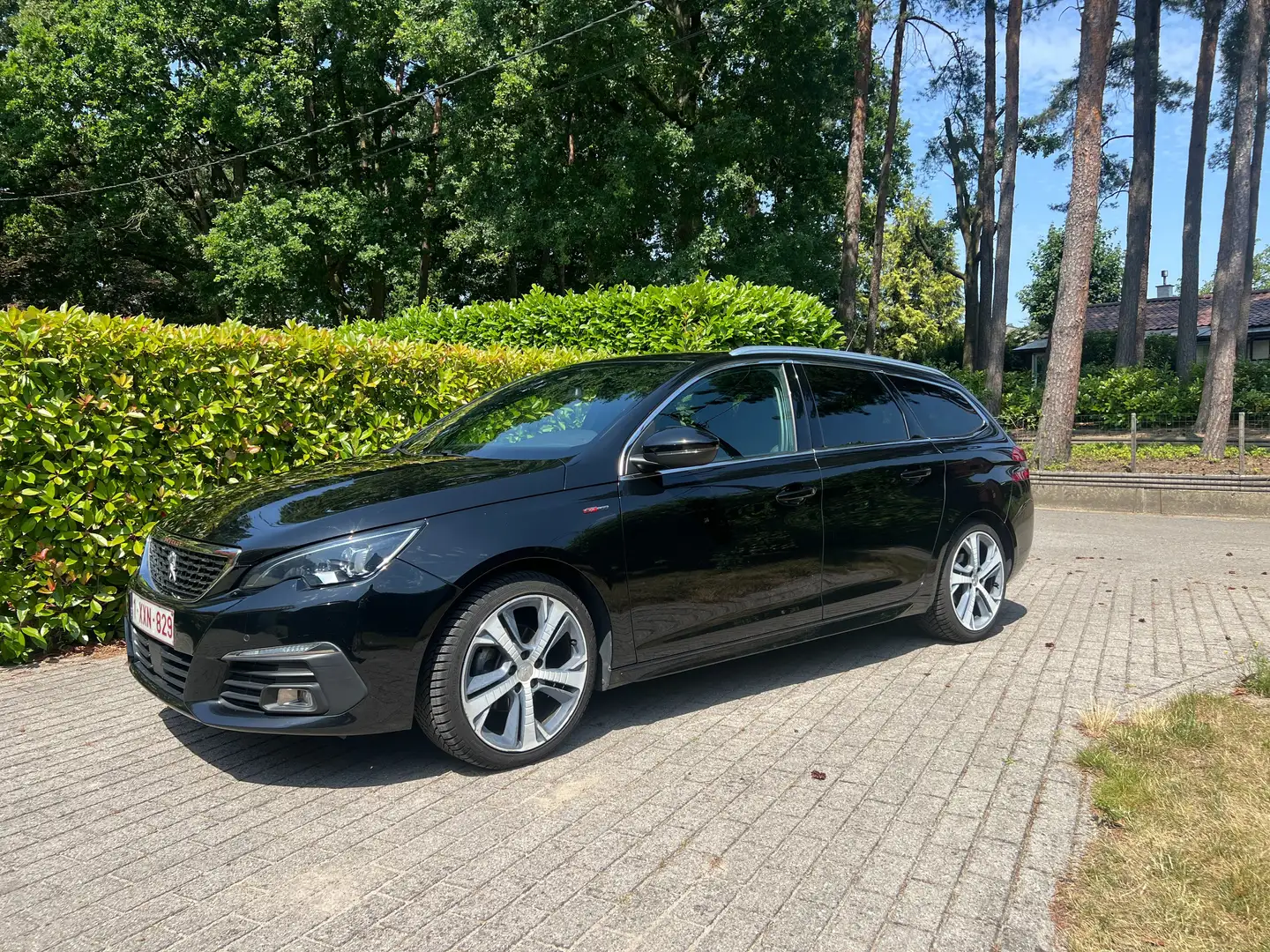 Peugeot 308 308 SW GT Line Black - 1