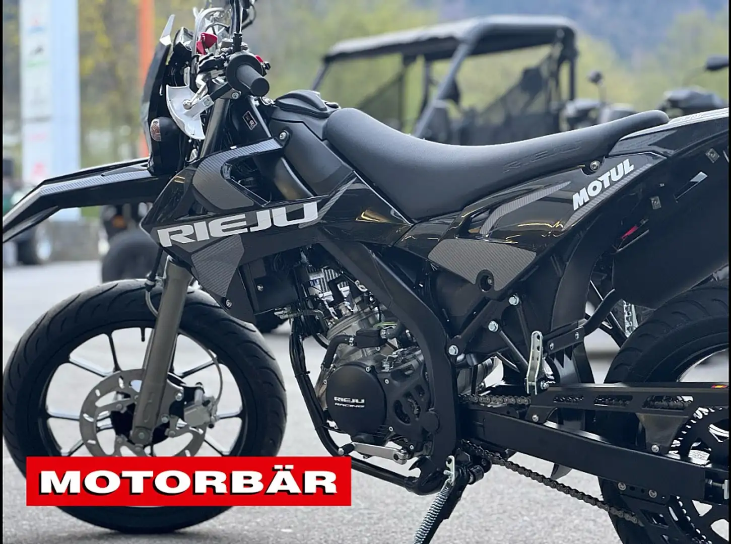 Rieju MRT 50 MRT 50 Supermoto Schwarz - 1