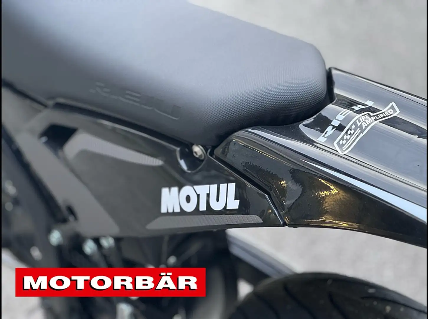 Rieju MRT 50 MRT 50 Supermoto Schwarz - 2