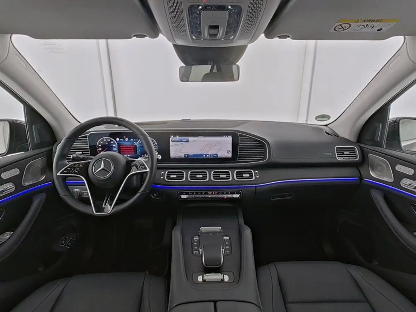 Mercedes-Benz GLE 400 e 4MATIC Luxury Line Luchtvering, Panoaramadak, We Schwarz - 2
