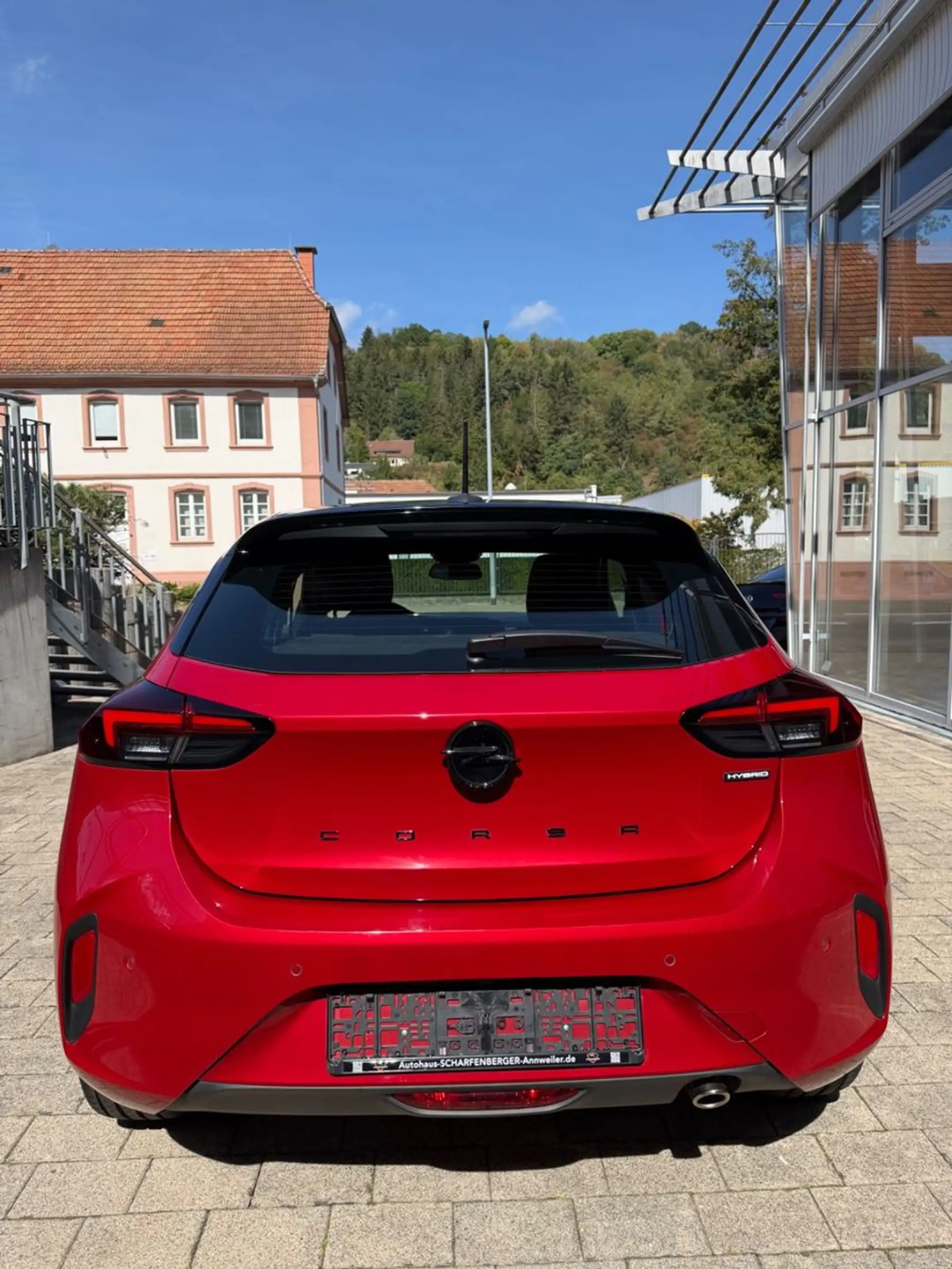 Opel Corsa F GS LINE+TOTW.+RFK+ALU — photo 13