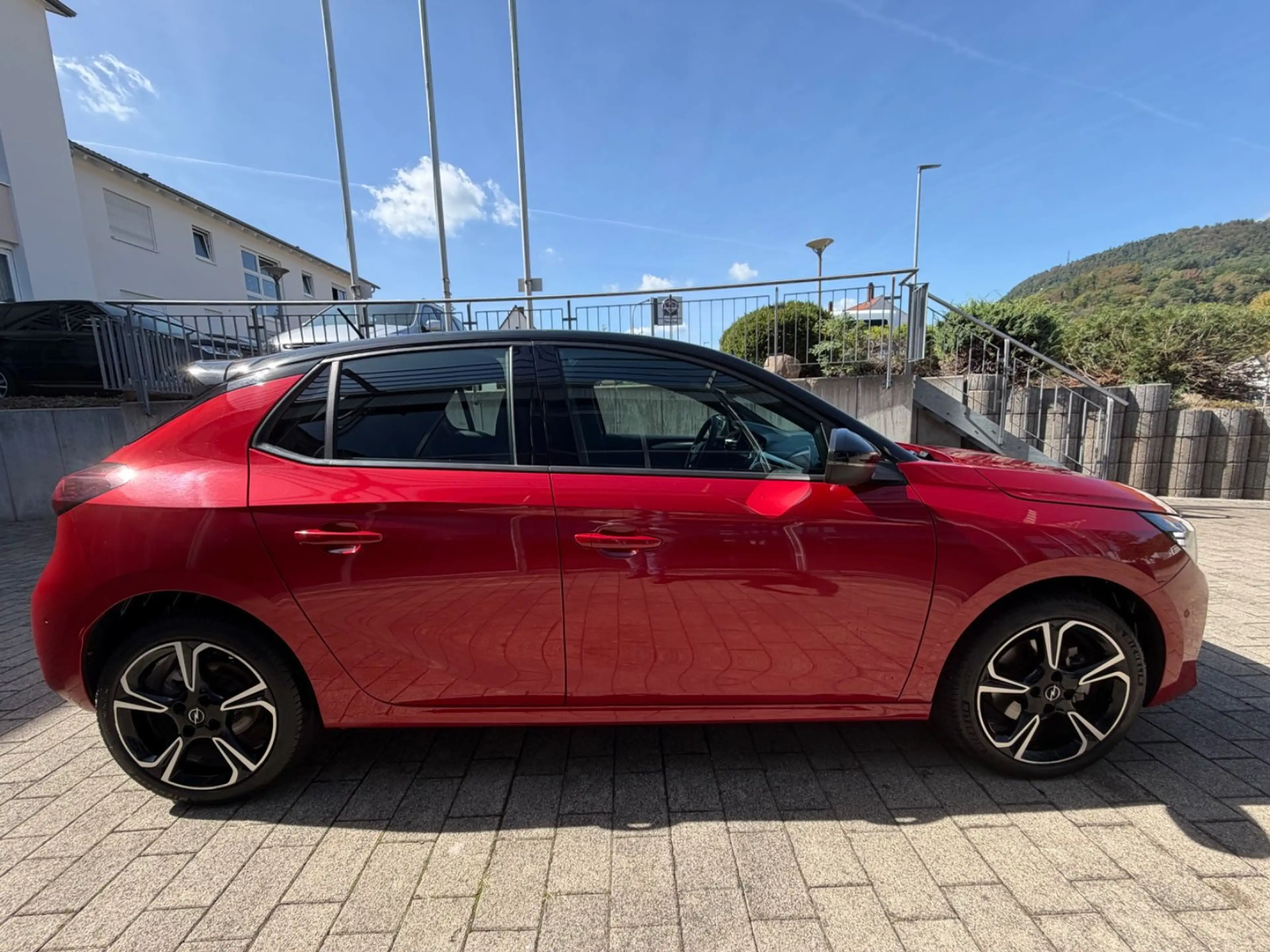 Opel Corsa F GS LINE+TOTW.+RFK+ALU — photo 4