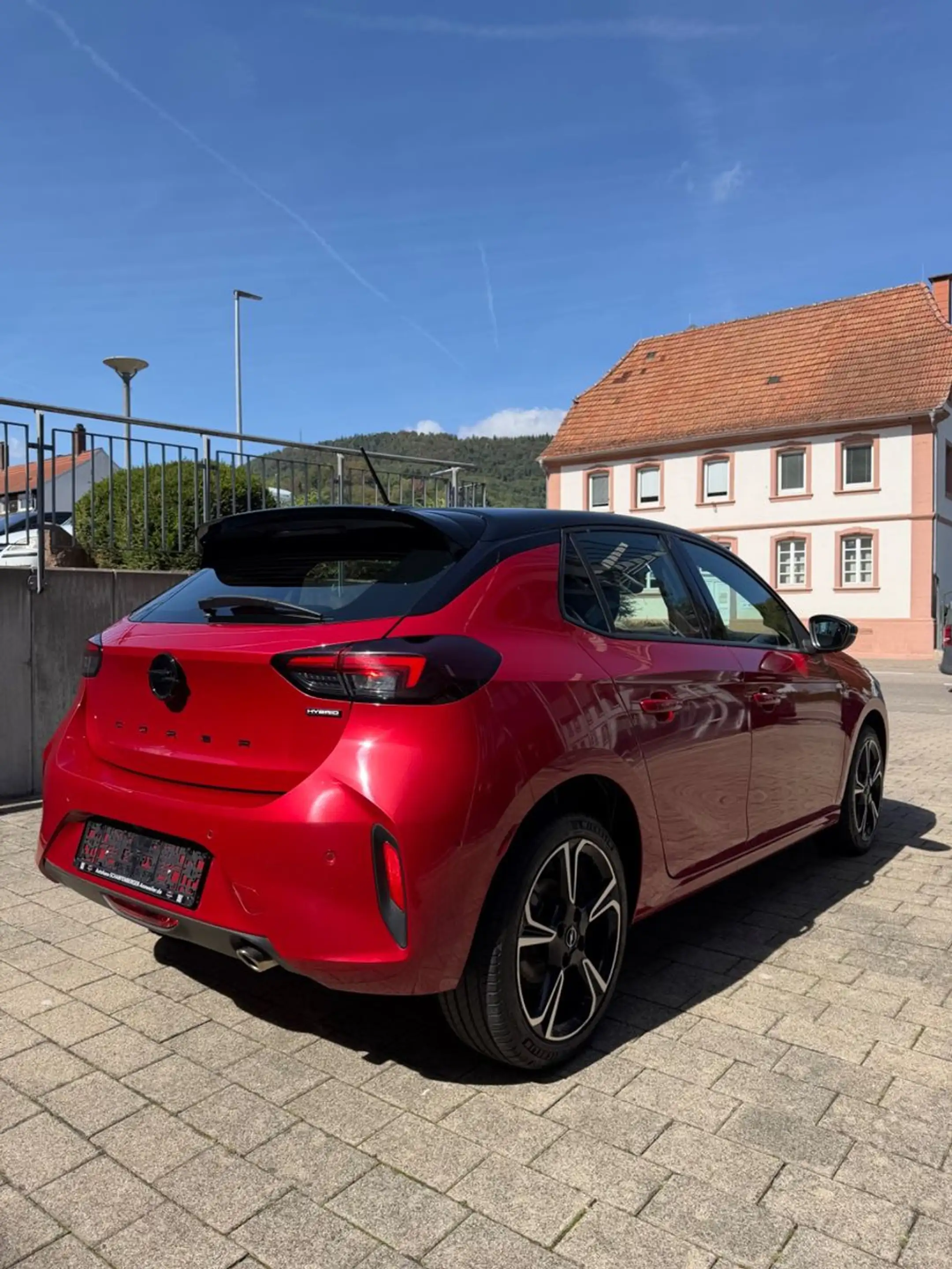 Opel Corsa F GS LINE+TOTW.+RFK+ALU — photo 12