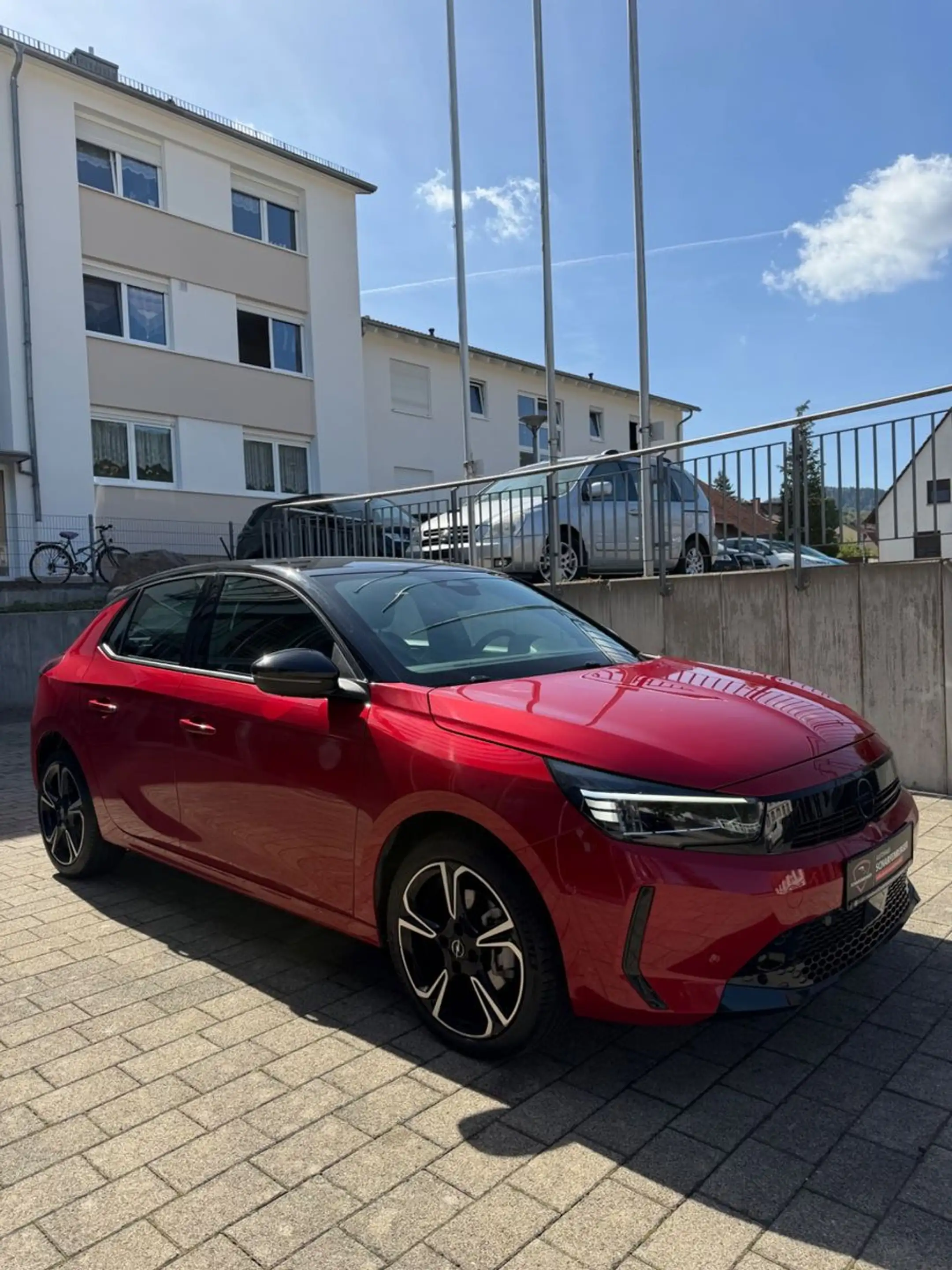 Opel Corsa F GS LINE+TOTW.+RFK+ALU — photo 3