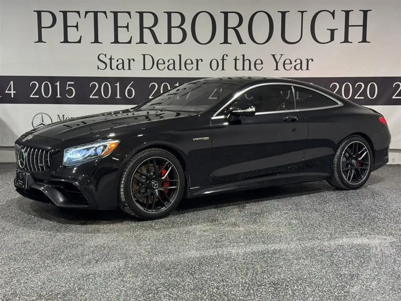 2018 Mercedes-Benz S-Class