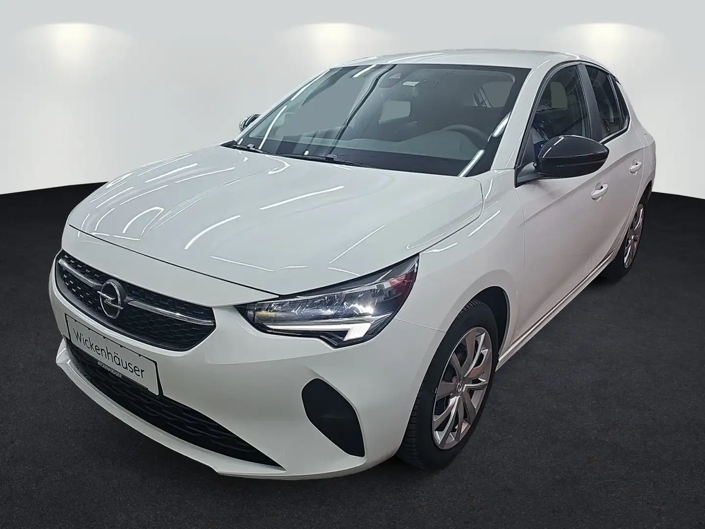 Opel Corsa F 1.2 Turbo AUTOMATIK*LED*PDC*KLIMA Bianco - 2