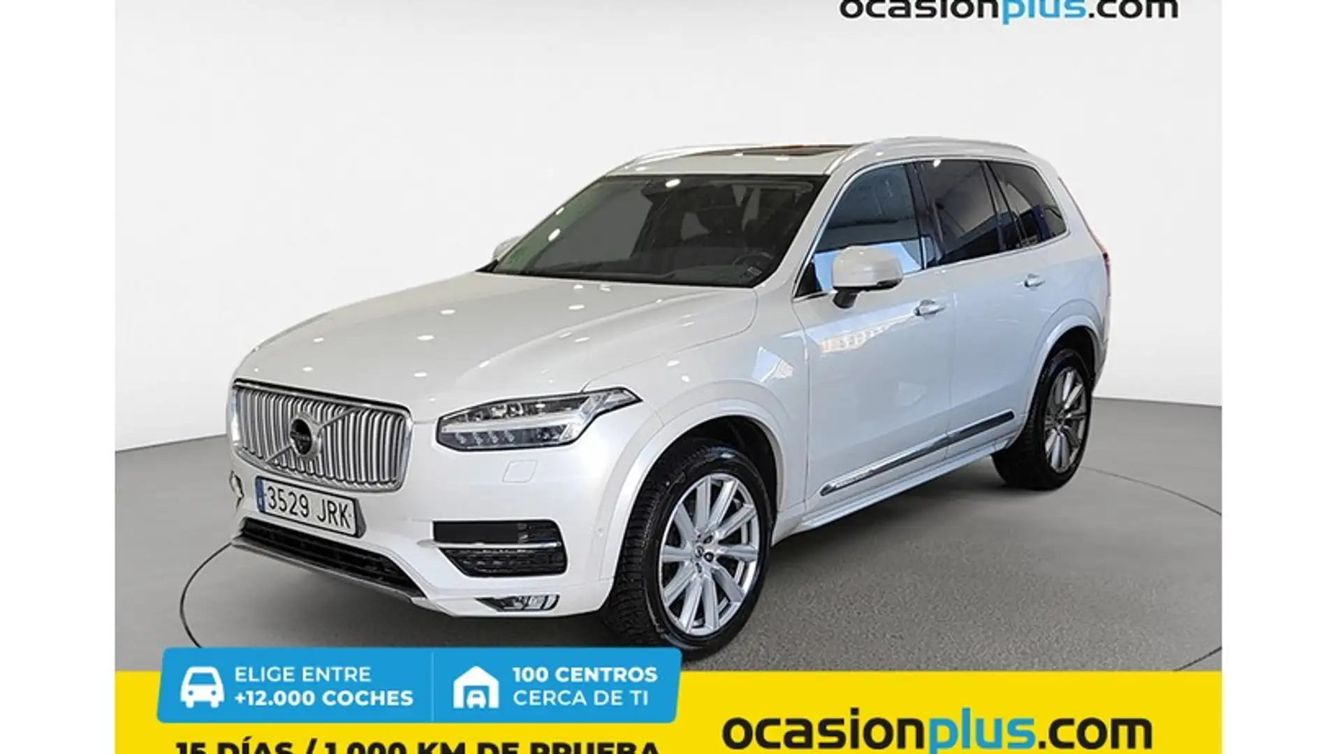 Volvo XC90 D5 Inscription AWD 235 Aut. Blanco - 1