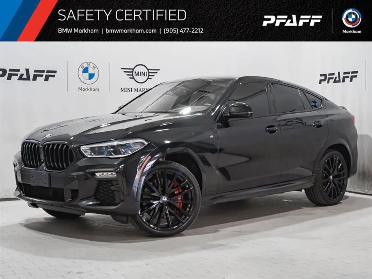 2021 BMW X6