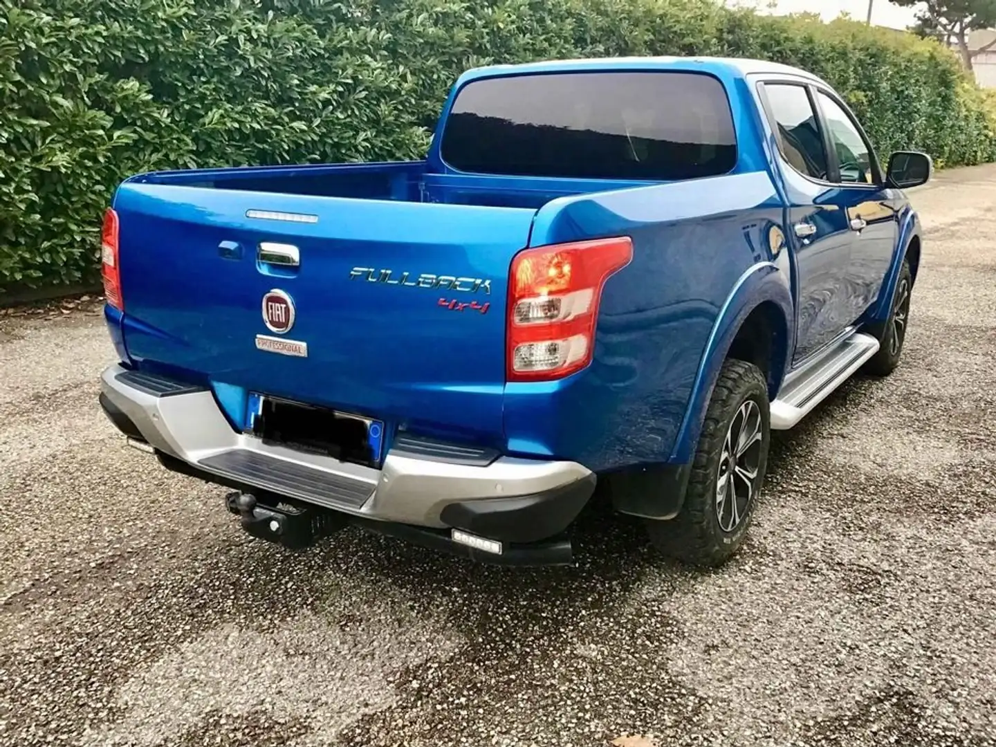 Fiat Fullback Fullback 2.4 doppia cabina LX 4wd 180cv auto E6 Blauw - 1