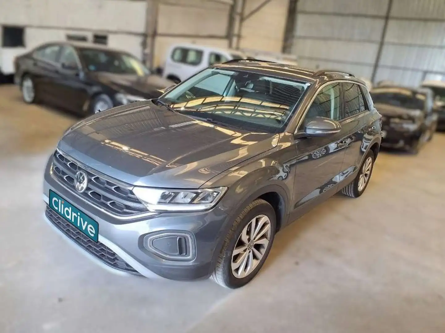 Volkswagen T-Roc 2.0TDI Life 85kW Gris - 2