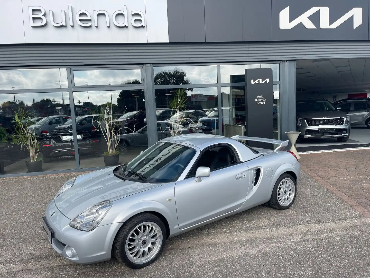 Toyota MR 2 Roadster SMT mit Hardtop Срібний - 1