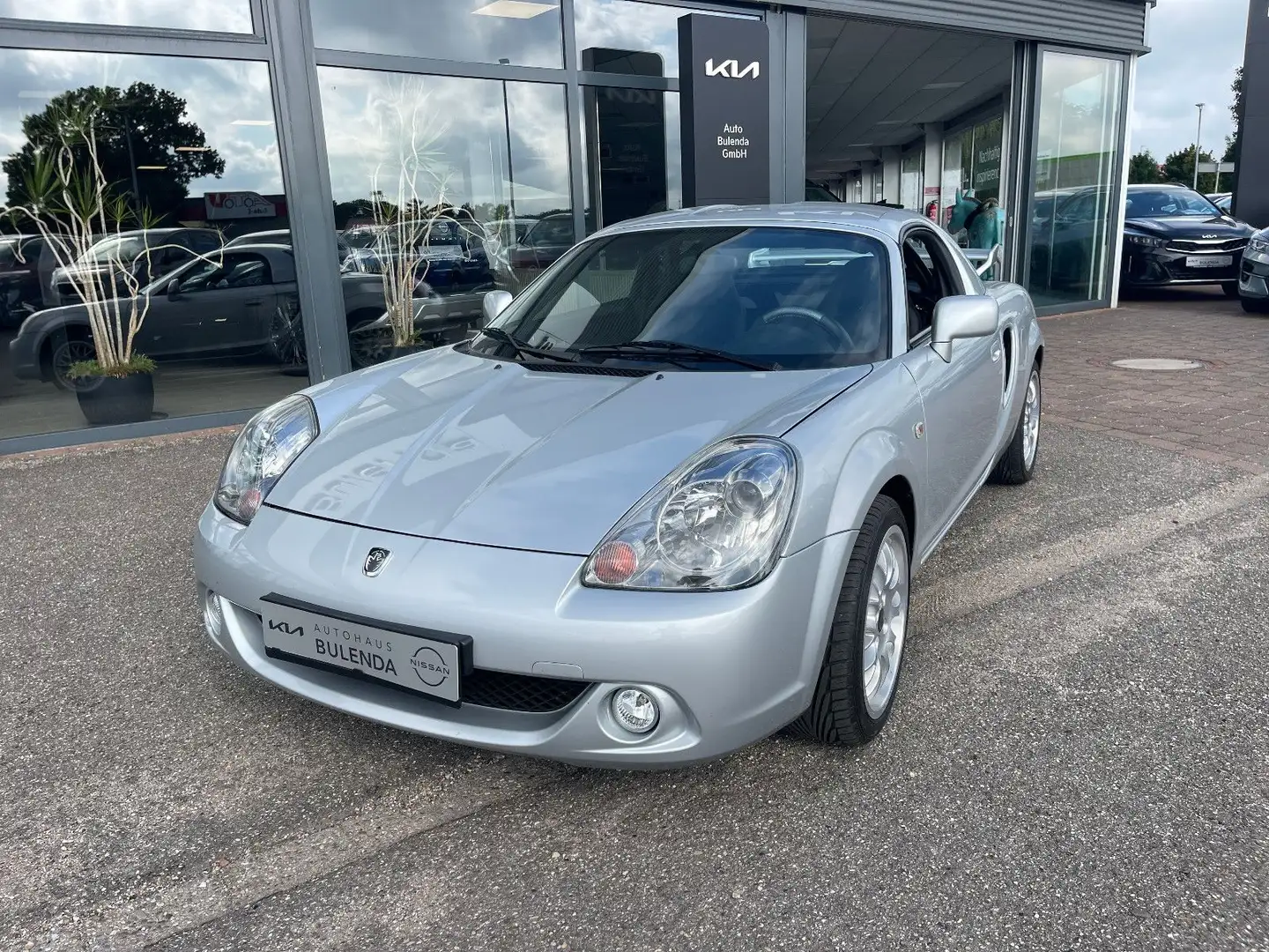 Toyota MR 2 Roadster SMT mit Hardtop Срібний - 2