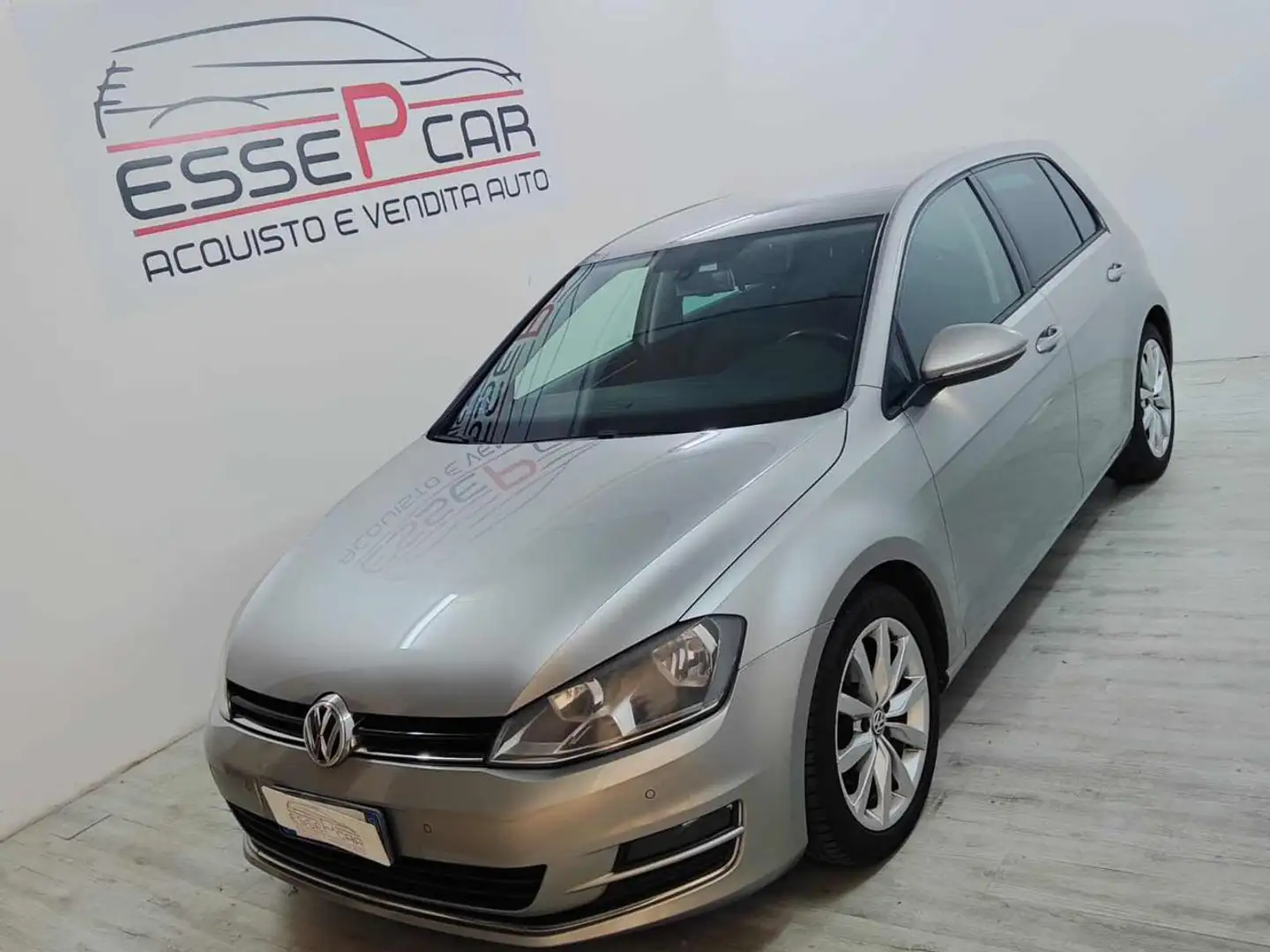 Volkswagen Golf Business 2.0 TDI 5p. Highline BlueMotion Technolog Grigio - 1