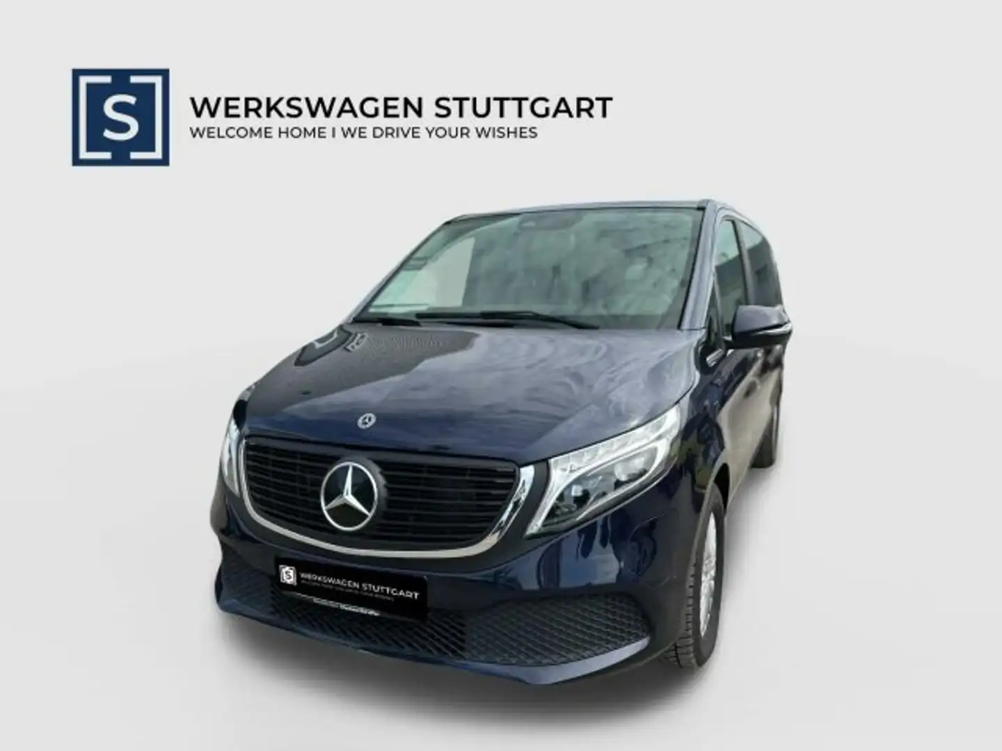 Mercedes-Benz EQV 300 EQV 300 AVANTGARDE Lang LED 7 STIZE LEDER KAMERA Blau - 1