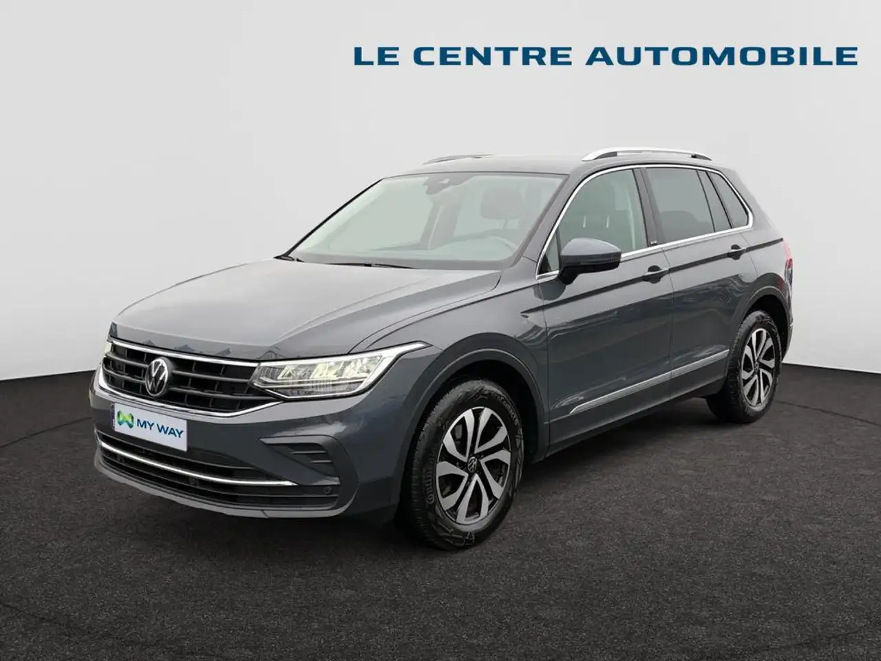 Volkswagen Tiguan 2.0 TDI SCR 110 kW (150 ch) 7 vitesses DSG