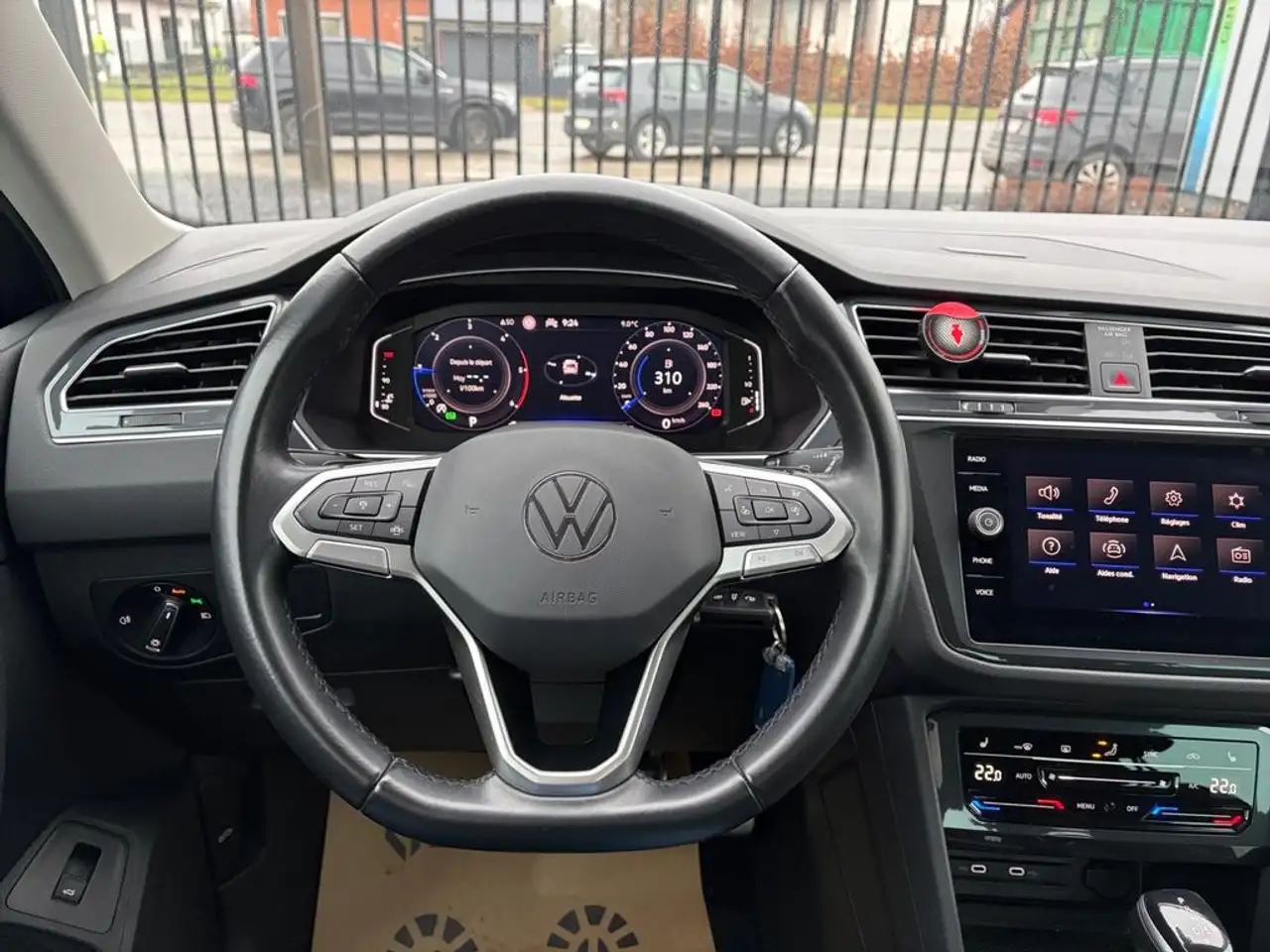 Volkswagen Tiguan 2.0 TDI SCR 110 kW (150 ch) 7 vitesses DSG 7