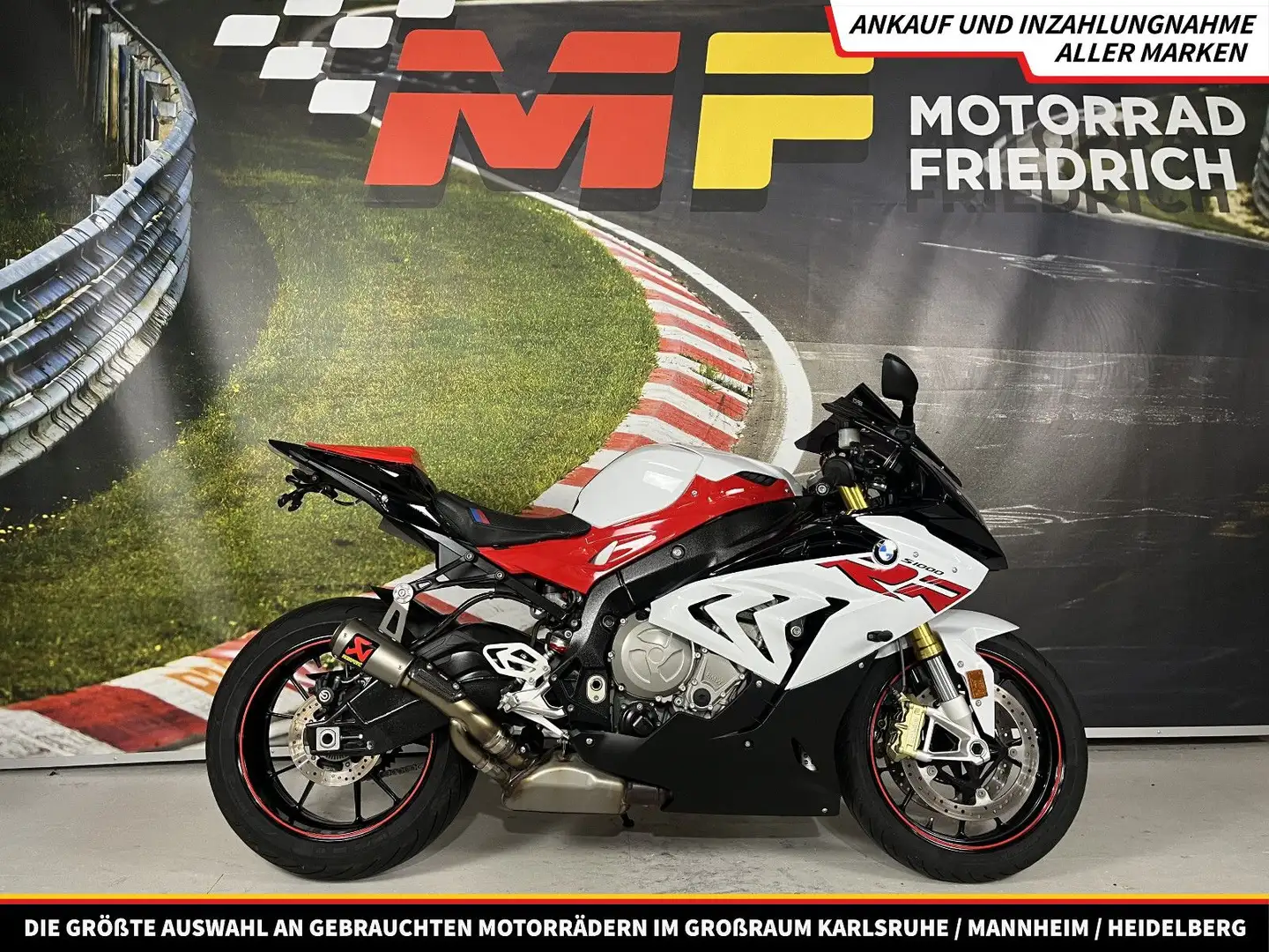 BMW S 1000 RR EURO 4 [SERVICE + TÜV + REIFEN NEU] Bianco - 1