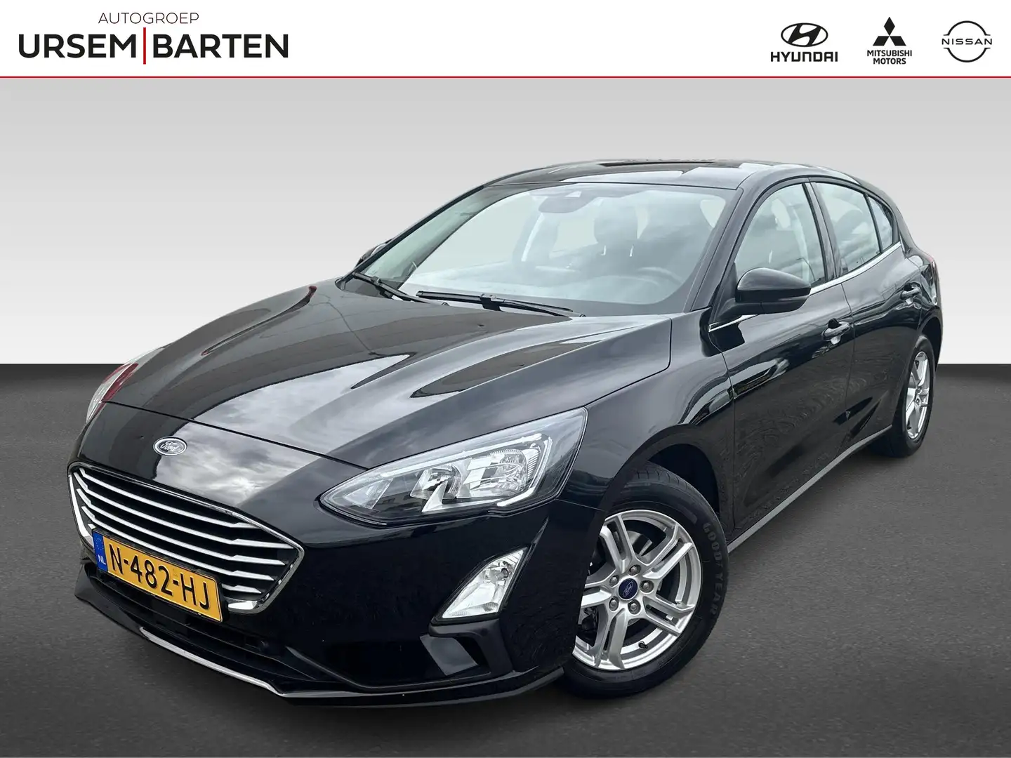 Ford Focus 1.0 EcoBoost Trend Edition Business | 125PK | deal Zwart - 1