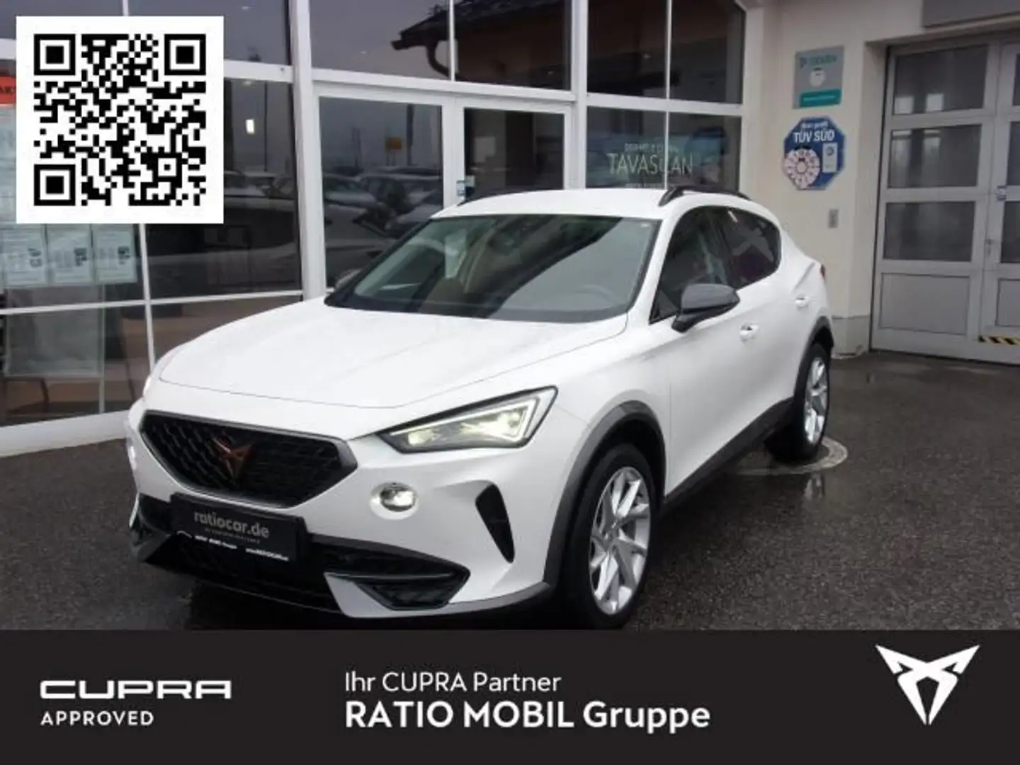 CUPRA Formentor FORMENTOR 1.4 E-HYBRID DSG DAB+ SITZH. EINPARKH. Weiß - 1
