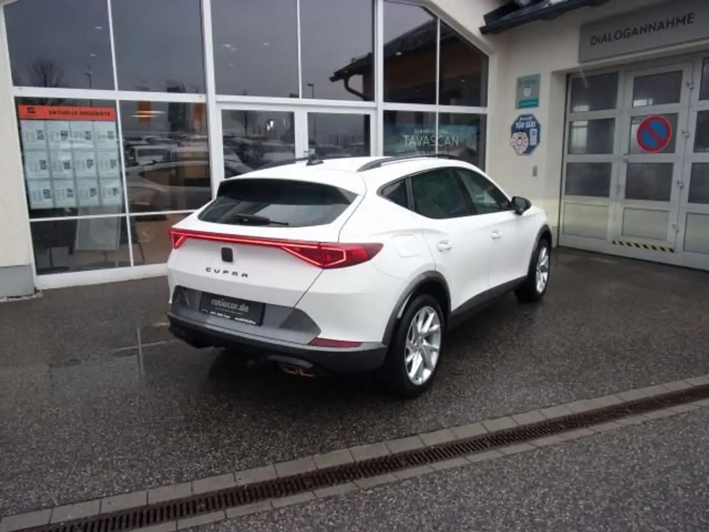 CUPRA Formentor FORMENTOR 1.4 E-HYBRID DSG DAB+ SITZH. EINPARKH. Weiß - 2