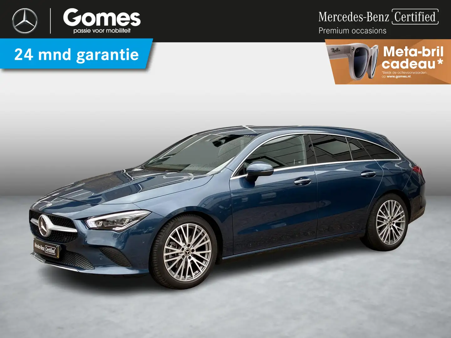 Mercedes-Benz CLA 200 Shooting Brake | Trekhaak | Sfeerverlichting | Lux Bleu - 1