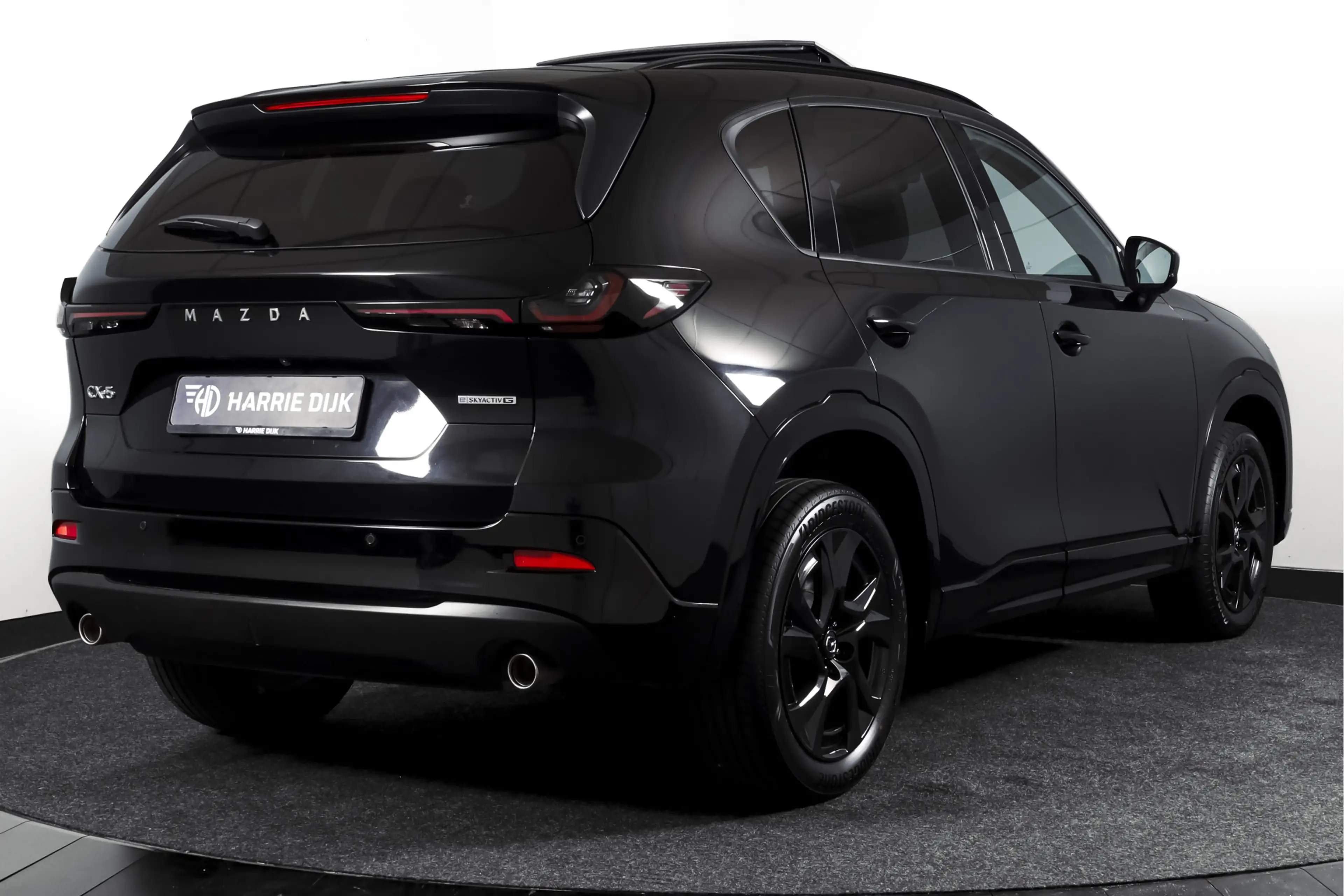 Mazda CX-5 2.5 E-SKYACTIV G 141 M HYBRID Homura | S/K-Panodak — photo 2
