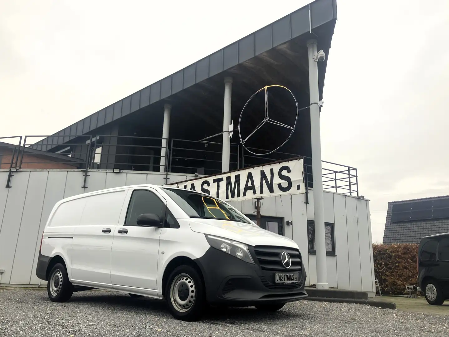 Mercedes-Benz Vito 114 26.440€+BTW / Trekhaak / NIEUWSTAAT 12-2024 Blanc - 2