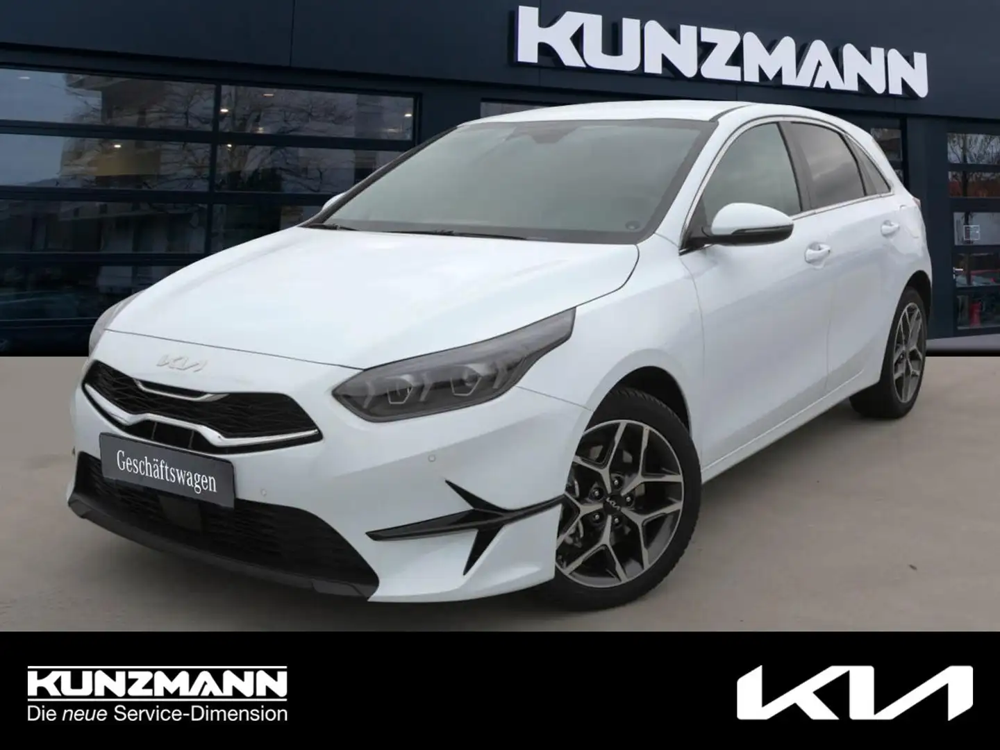 Kia Ceed / cee'd Ceed 1.5T DCT Ultimate Edition Navi Kamera JBL Blanc - 1