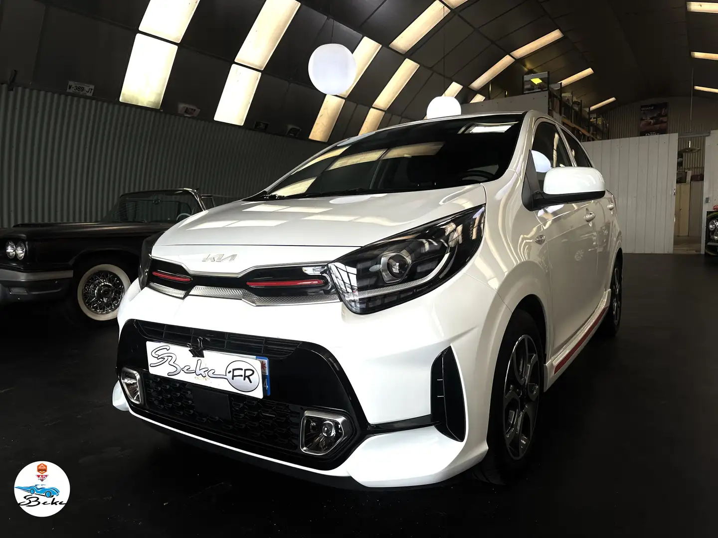 Kia Picanto 1.2 DPi 84ch BVMA5 GT Line Blanco - 1