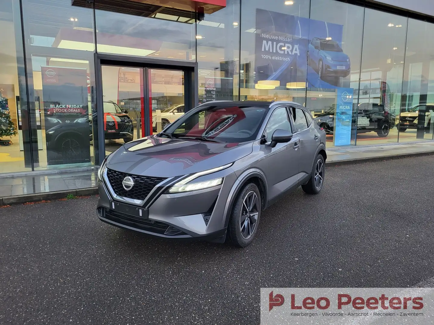 Nissan Qashqai Mild-Hybrid Tekna Grau - 2