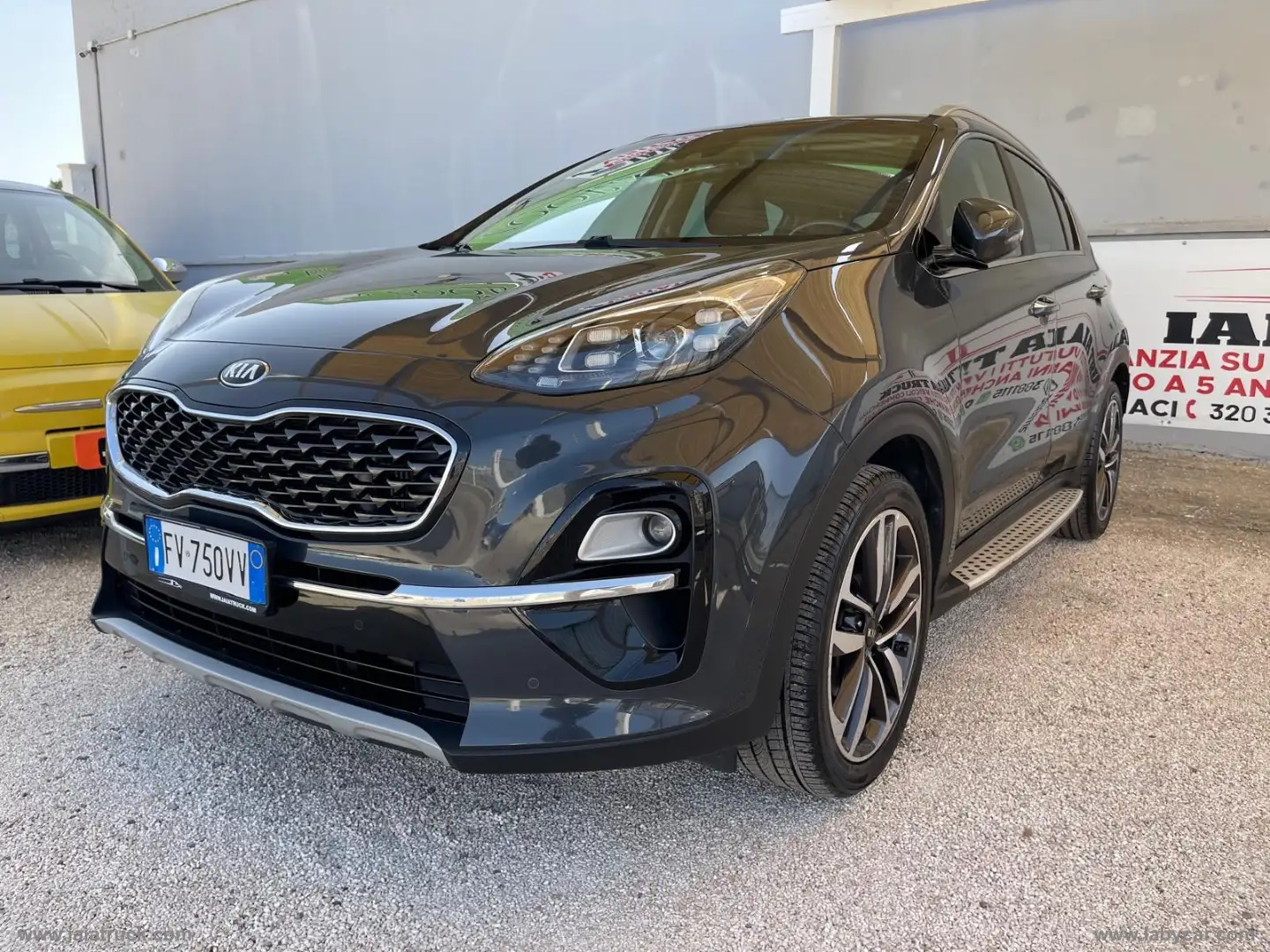 Kia Sportage 1.6 CRDI DCT7 2WD GT Line Grau - 2
