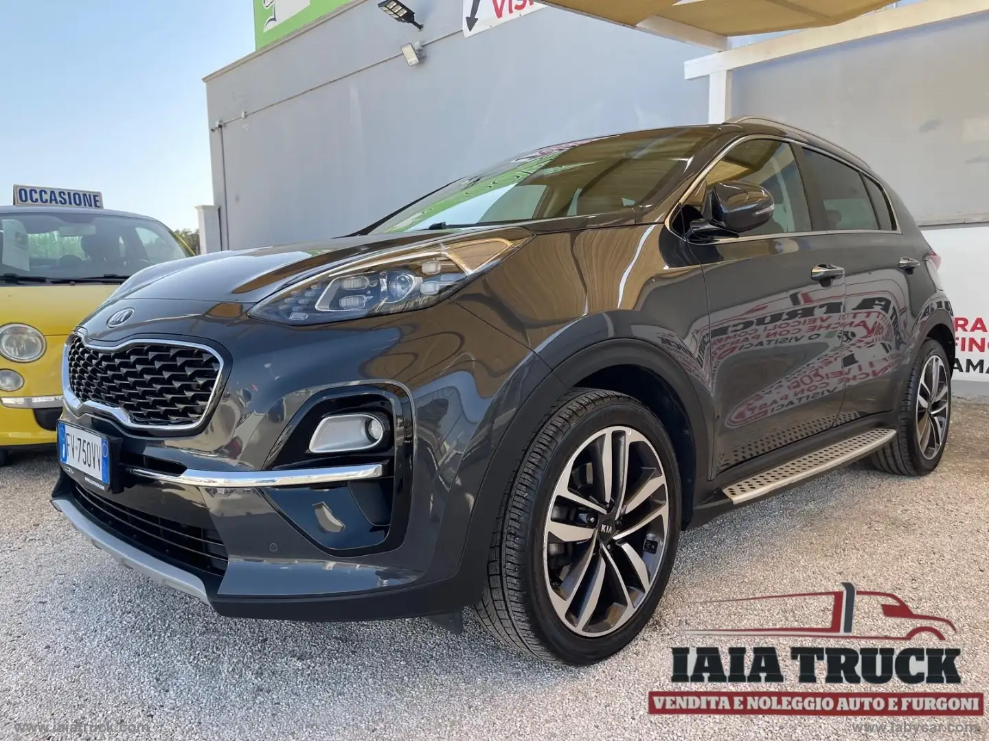 Kia Sportage 1.6 CRDI DCT7 2WD GT Line Grau - 1