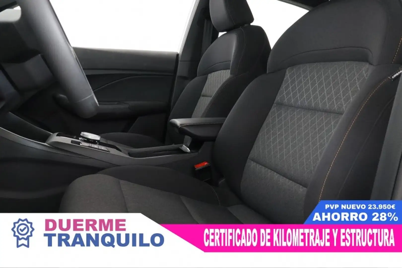 MG MG3 1.5 L HYBRID+ 195 CH COMFORT 5P # GARANTIA FAB 12/ Gris - 2