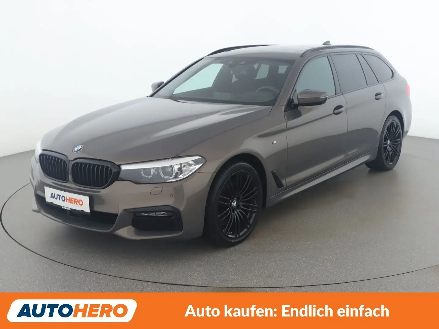 BMW 520 520d xDrive M Sport Braun - 1