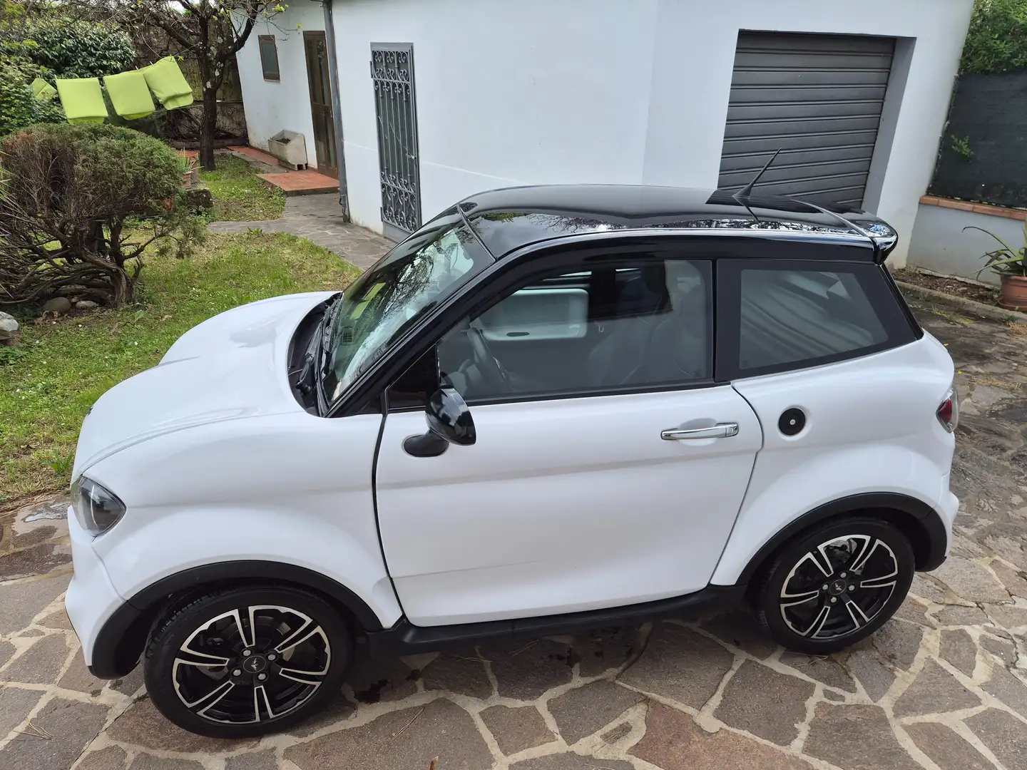 Chatenet CH 46 Minicar seminuova con cambio automatico, accessori Blanco - 2