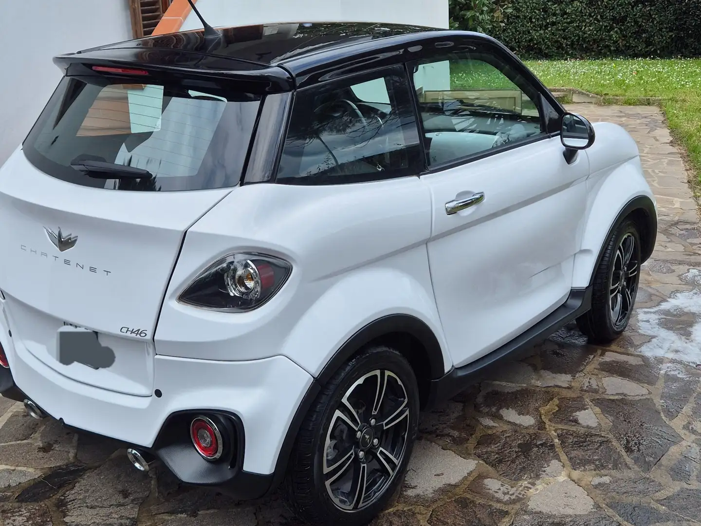 Chatenet CH 46 Minicar seminuova con cambio automatico, accessori Blanco - 1