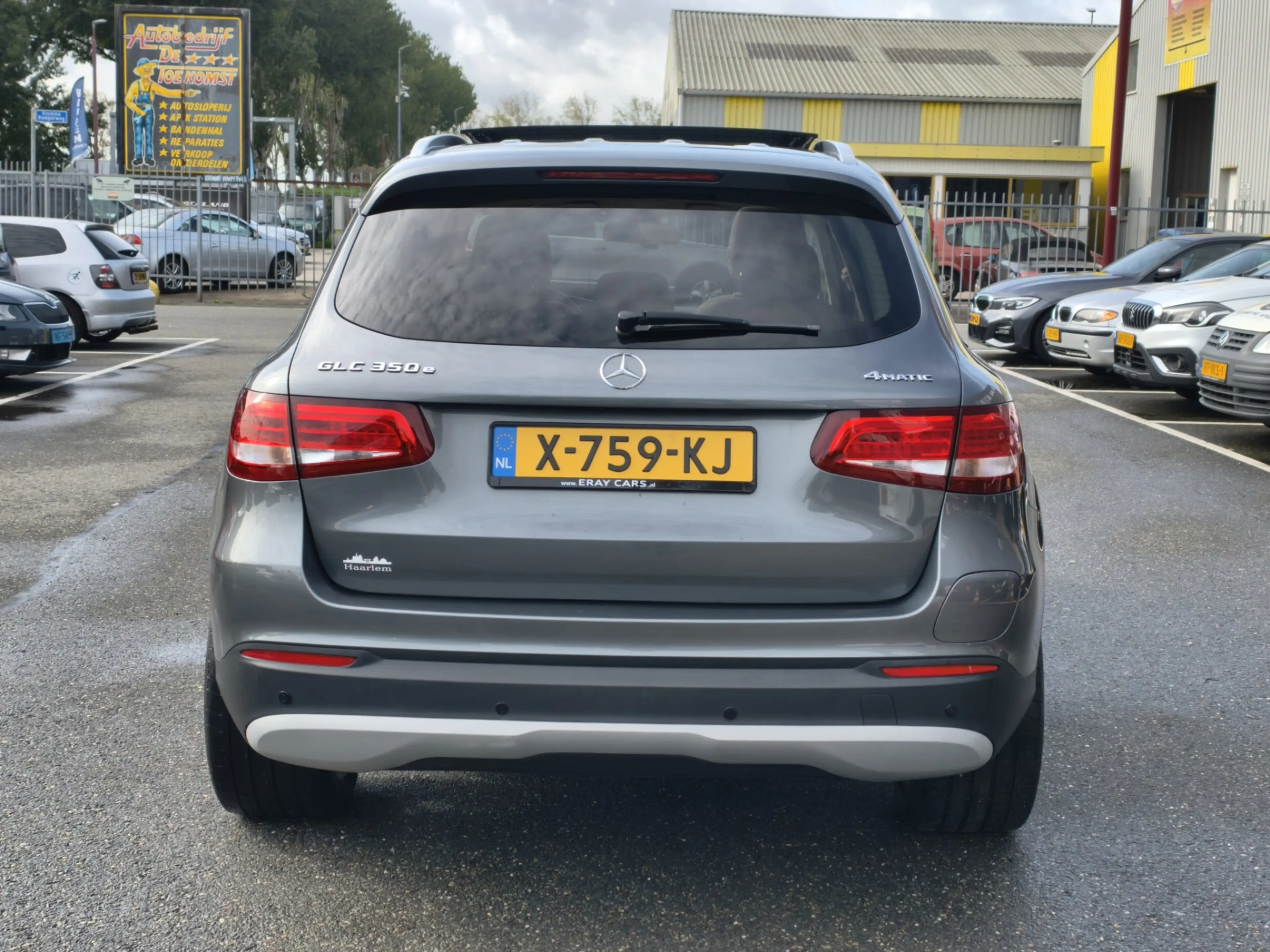 Mercedes-Benz GLC 350 350e 4MATIC Premium Plus — photo 4