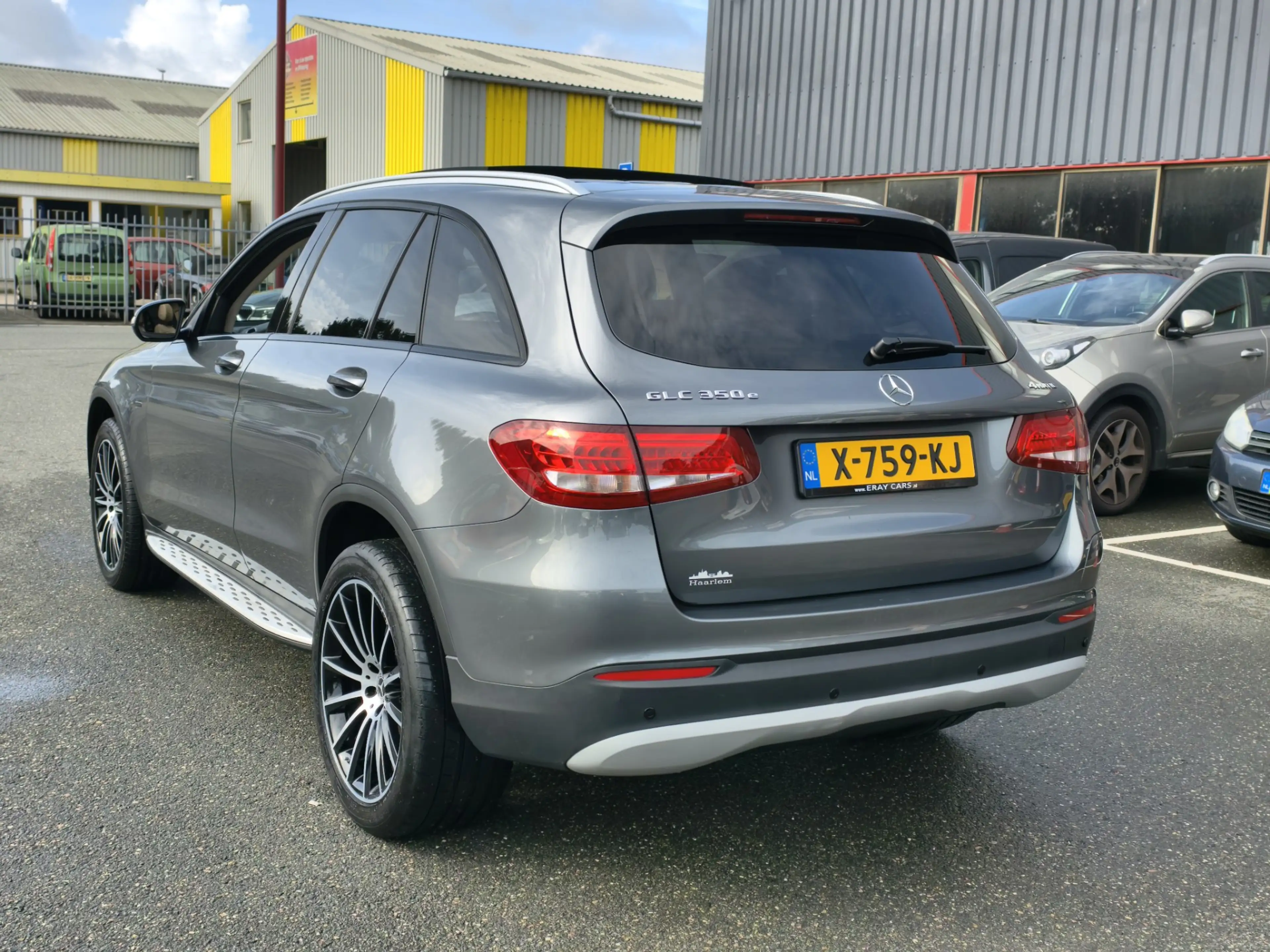 Mercedes-Benz GLC 350 350e 4MATIC Premium Plus — photo 3