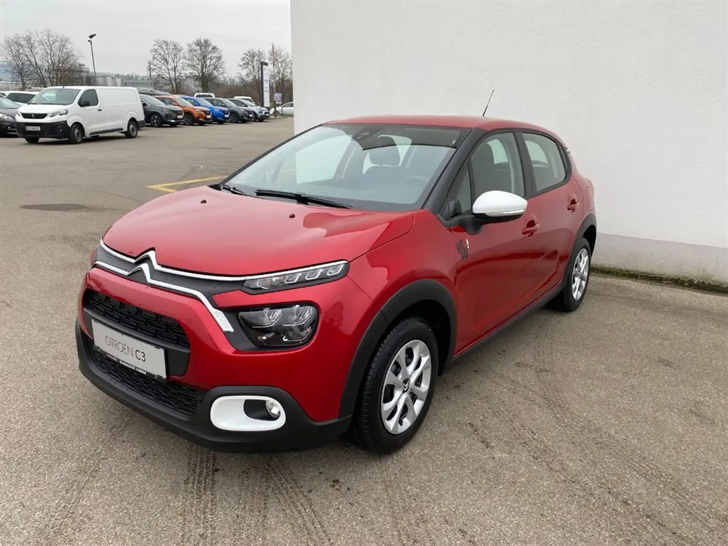 Citroen C3 PT83 YOU Rot - 1