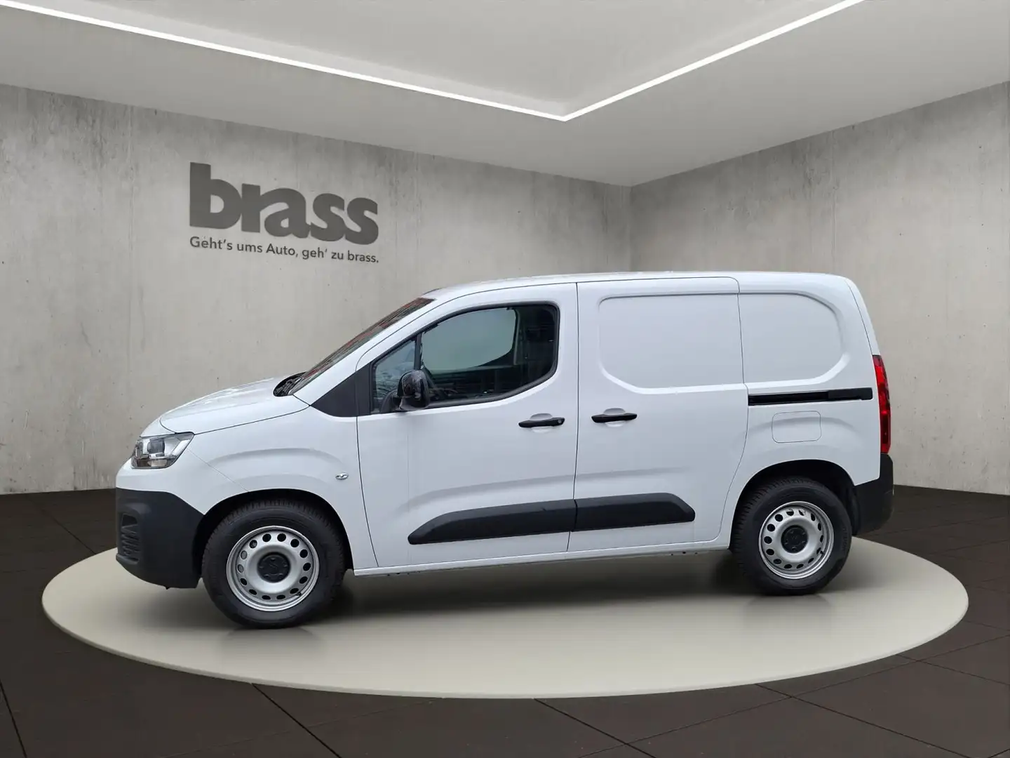 Citroen E-Berlingo 136 Club L1 Wit - 2