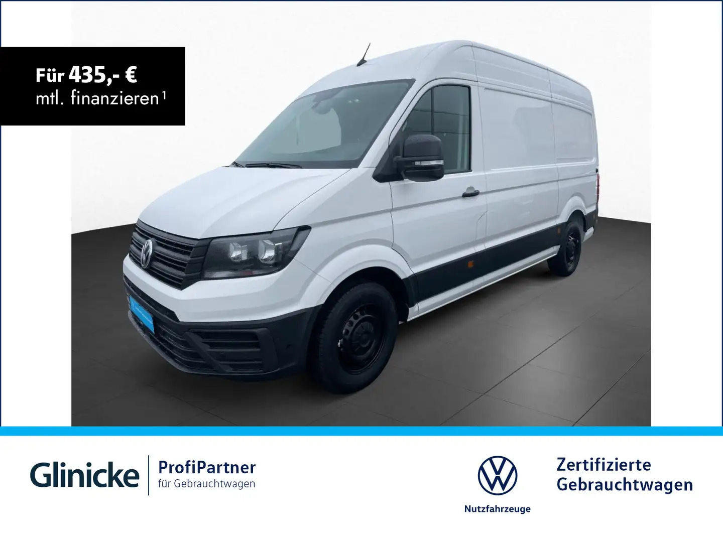 Volkswagen Crafter 35 Kasten 2.0 TDI MR HD NAVI ACC PDC KLI Blanco - 1