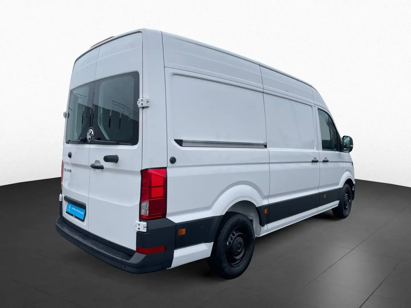 Volkswagen Crafter 35 Kasten 2.0 TDI MR HD NAVI ACC PDC KLI Weiß - 2