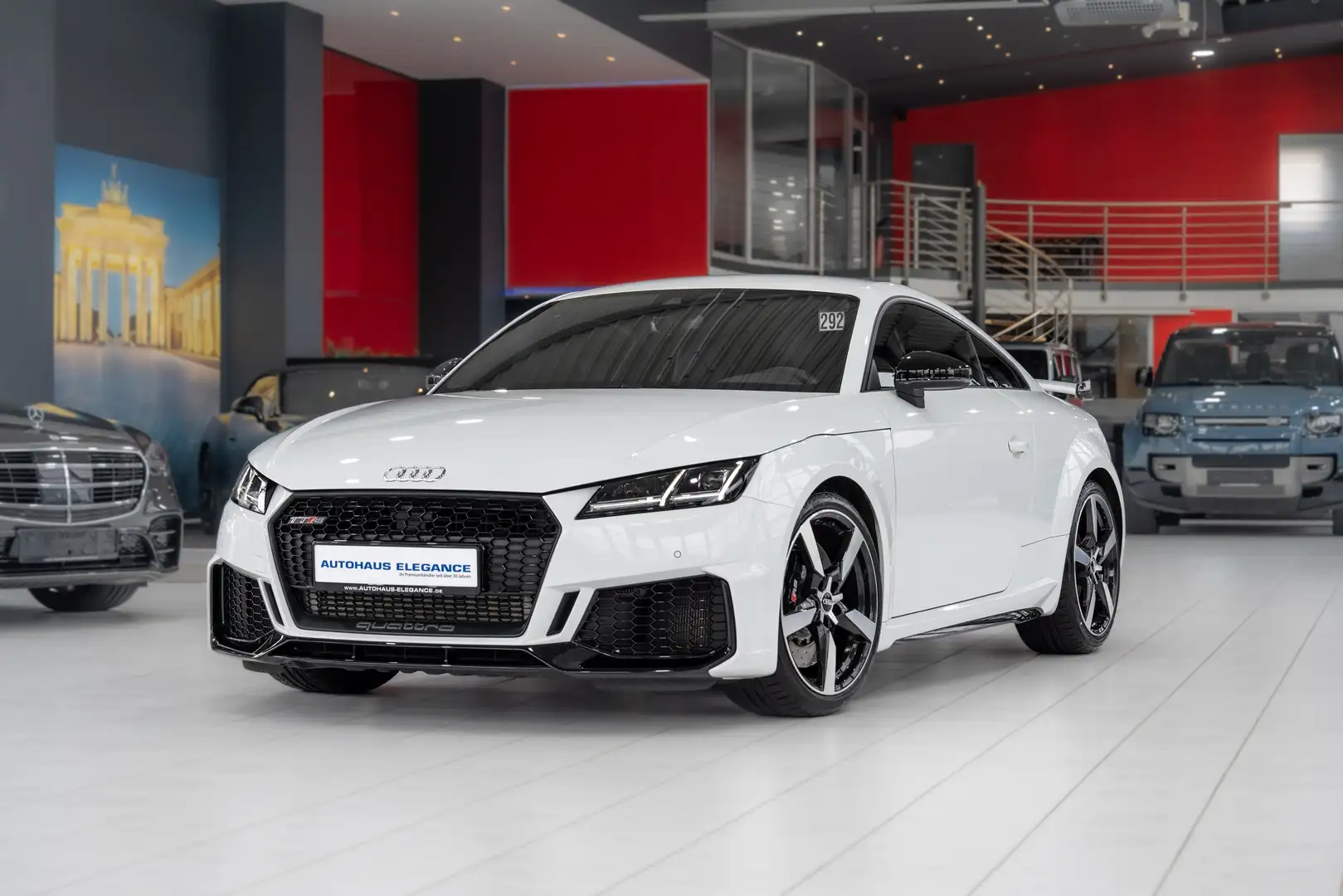 Audi TT RS Coupe**RS-ABGAS*RS-SPORTSITZ*SPORT-FAHRWERK Bianco - 1