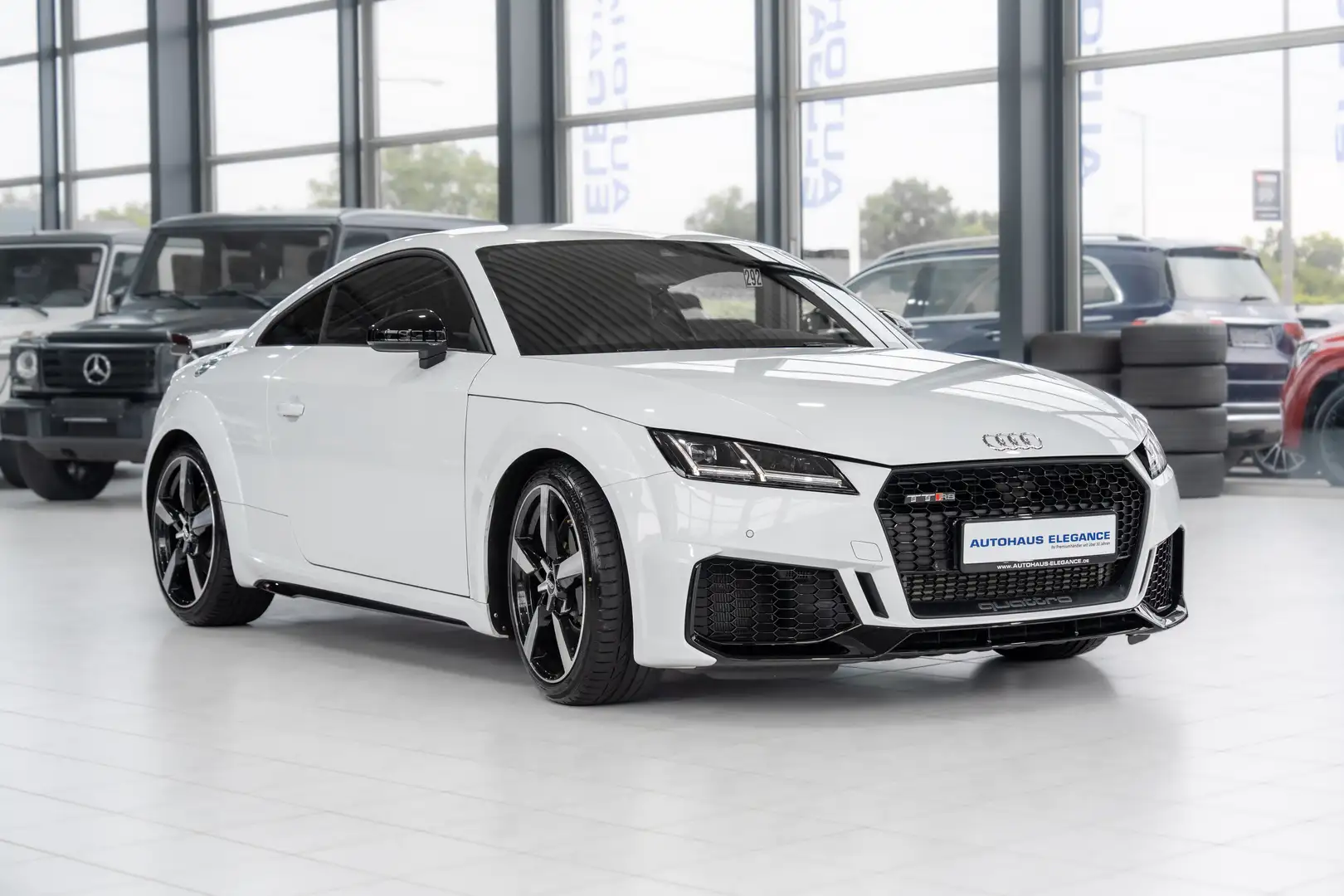 Audi TT RS Coupe**RS-ABGAS*RS-SPORTSITZ*SPORT-FAHRWERK Bianco - 2