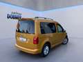 Volkswagen Caddy 1.0 TSI Comfortline 5-SITZE+KLIMA+TEMPOMAT Gelb - thumbnail 2