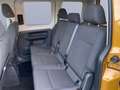 Volkswagen Caddy 1.0 TSI Comfortline 5-SITZE+KLIMA+TEMPOMAT Gelb - thumbnail 6